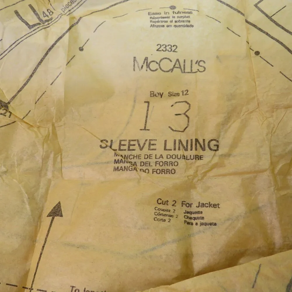 McCalls mccalls 2332